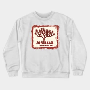 Joshua Tree National Park - California Crewneck Sweatshirt